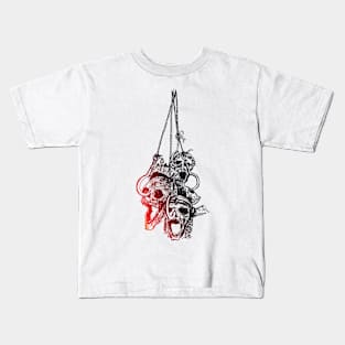 Skulls Roped Kids T-Shirt